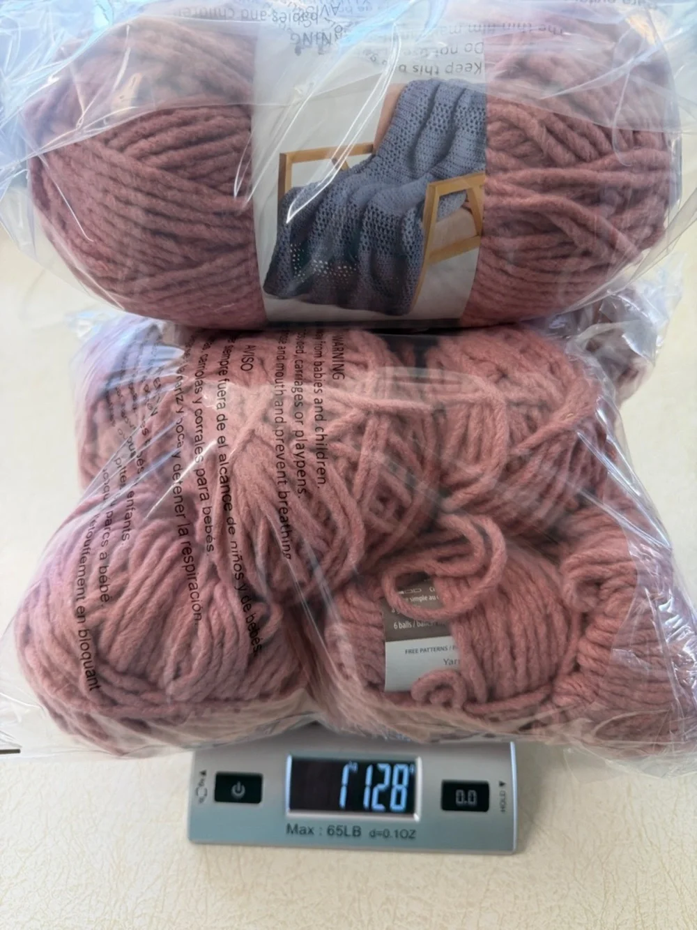 Bernat Forever Fleece Rose Hip